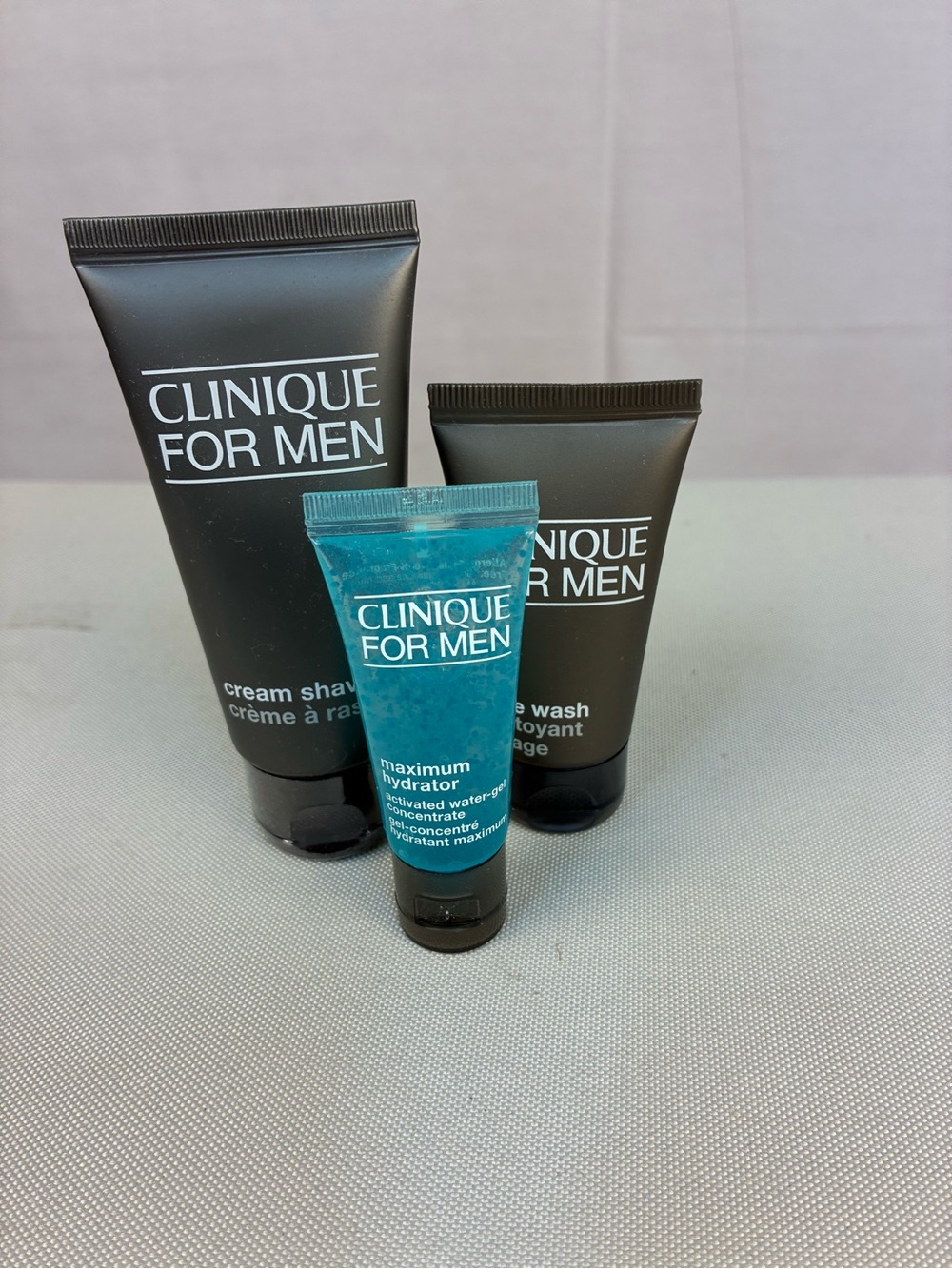 NIP 3 Pc Clinique for Men Skincare Starter Set